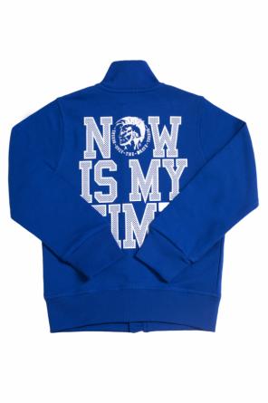 Band collar sweatshirt, zdjęcie 2 Band collar sweatshirt od Diesel